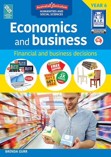 Picture of Australian Curriculum Economics and business – Financial and business decisions – Year 6