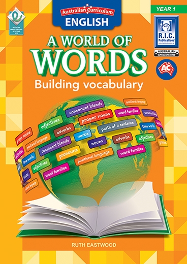 Picture of Australian Curriculum English – A world of words – Building vocabulary – Year 1