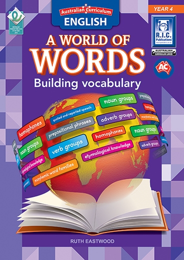 Picture of Australian Curriculum English – A world of words – Building vocabulary – Year 4