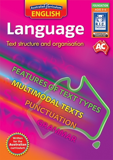 Picture of Australian Curriculum English – Language – Text structure and organisation – Foundation