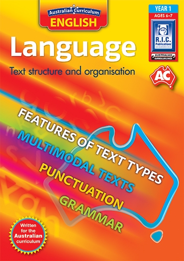 Picture of Australian Curriculum English – Language – Text structure and organisation – Year 1