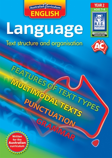 Picture of Australian Curriculum English – Language – Text structure and organisation – Year 2