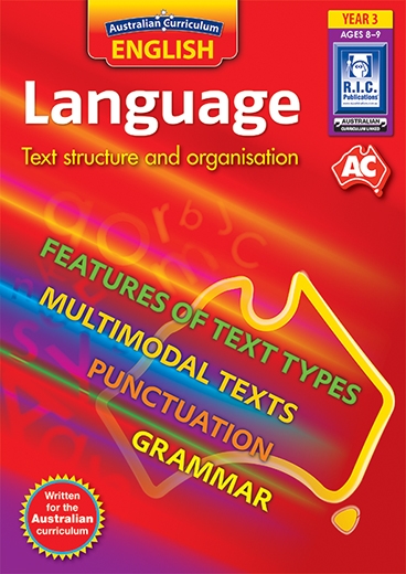 Picture of Australian Curriculum English – Language – Text structure and organisation – Year 3