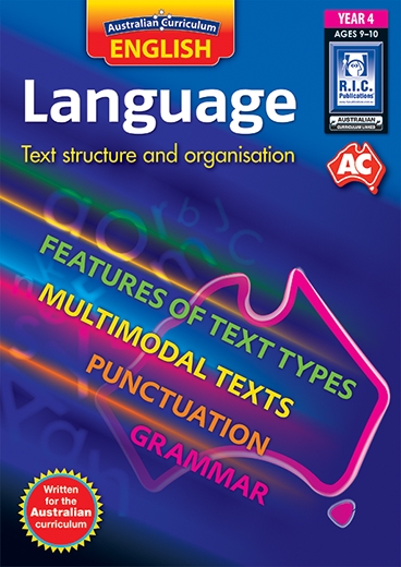 Picture of Australian Curriculum English – Language – Text structure and organisation – Year 4