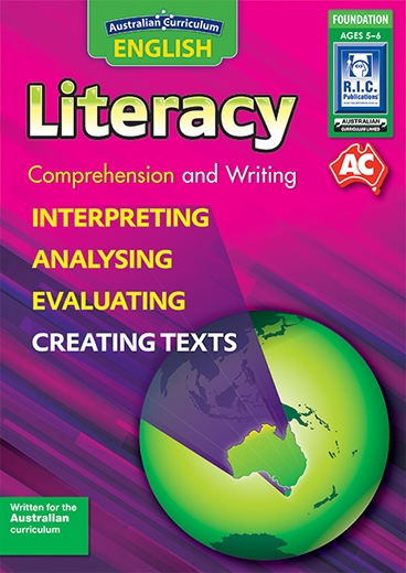 Picture of Australian Curriculum English – Literacy – Comprehension and writing – Foundation