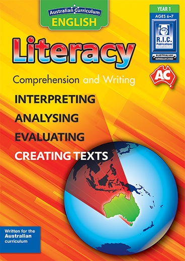 Picture of Australian Curriculum English – Literacy – Comprehension and writing – Year 1