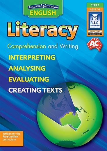 Picture of Australian Curriculum English – Literacy – Comprehension and writing – Year 2