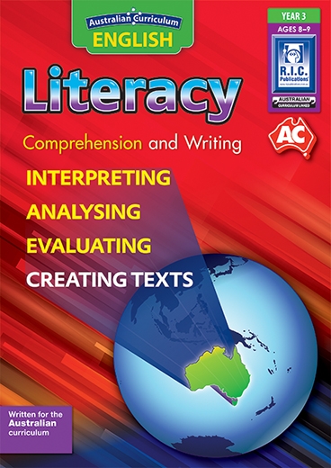 Picture of Australian Curriculum English – Literacy – Comprehension and writing – Year 3