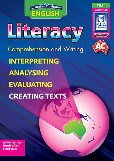 Picture of Australian Curriculum English – Literacy – Comprehension and writing – Year 4