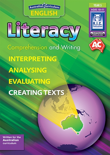 Picture of Australian Curriculum English – Literacy – Comprehension and writing – Year 5