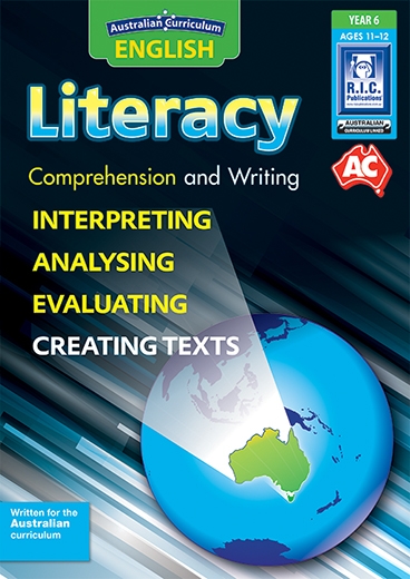 Picture of Australian Curriculum English – Literacy – Comprehension and writing – Year 6