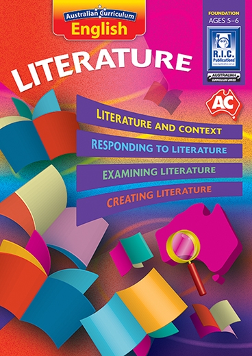 Picture of Australian Curriculum English – Literature – Foundation