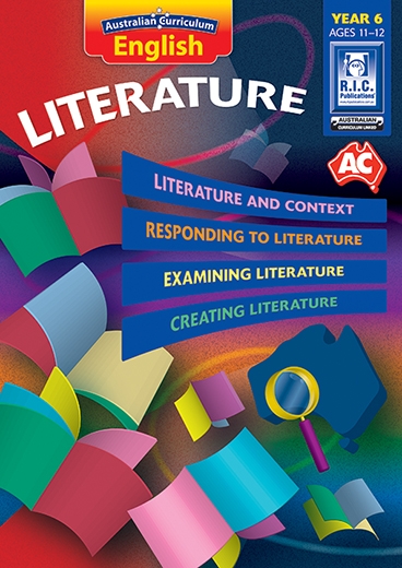 Picture of Australian Curriculum English – Literature – Year 6