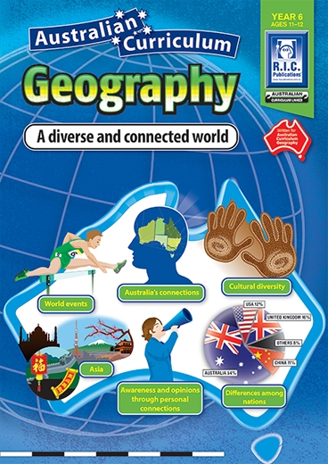 Picture of Australian Curriculum Geography – A diverse and connected world – Year 6