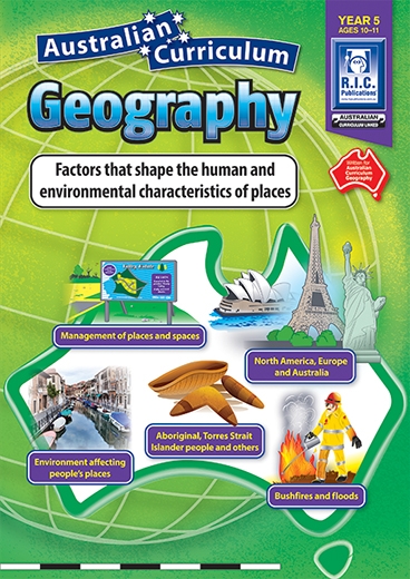 Picture of Australian Curriculum Geography – Factors that shape the human and environmental characteristics of places – Year 5