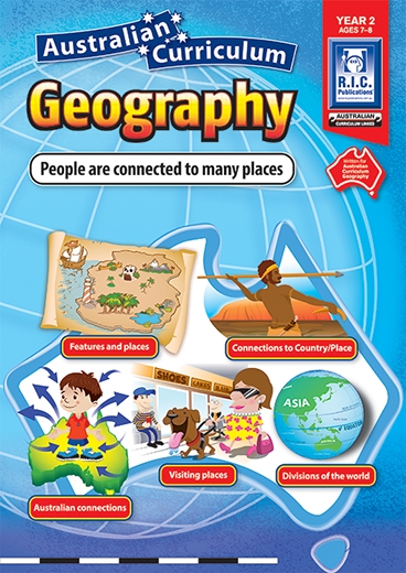 Picture of Australian Curriculum Geography – People are connected to many places – Year 2