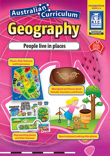 Picture of Australian Curriculum Geography – People live in places – Foundation