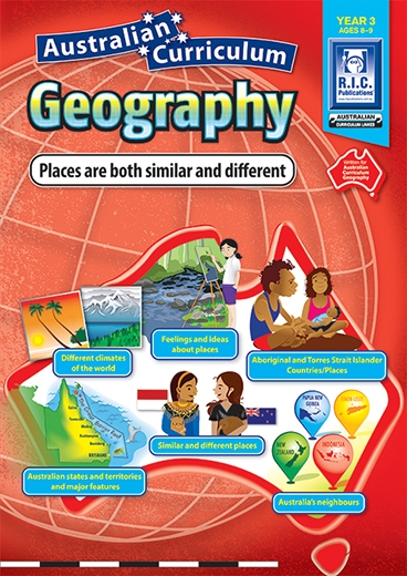 Picture of Australian Curriculum Geography – Places are both similar and different – Year 3