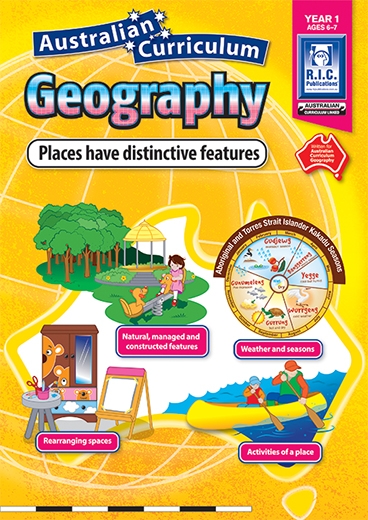 Picture of Australian Curriculum Geography – Places have distinctive features – Year 1