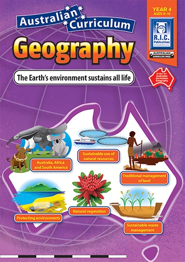 Picture of Australian Curriculum Geography – The Earth's environment sustains all life – Year 4