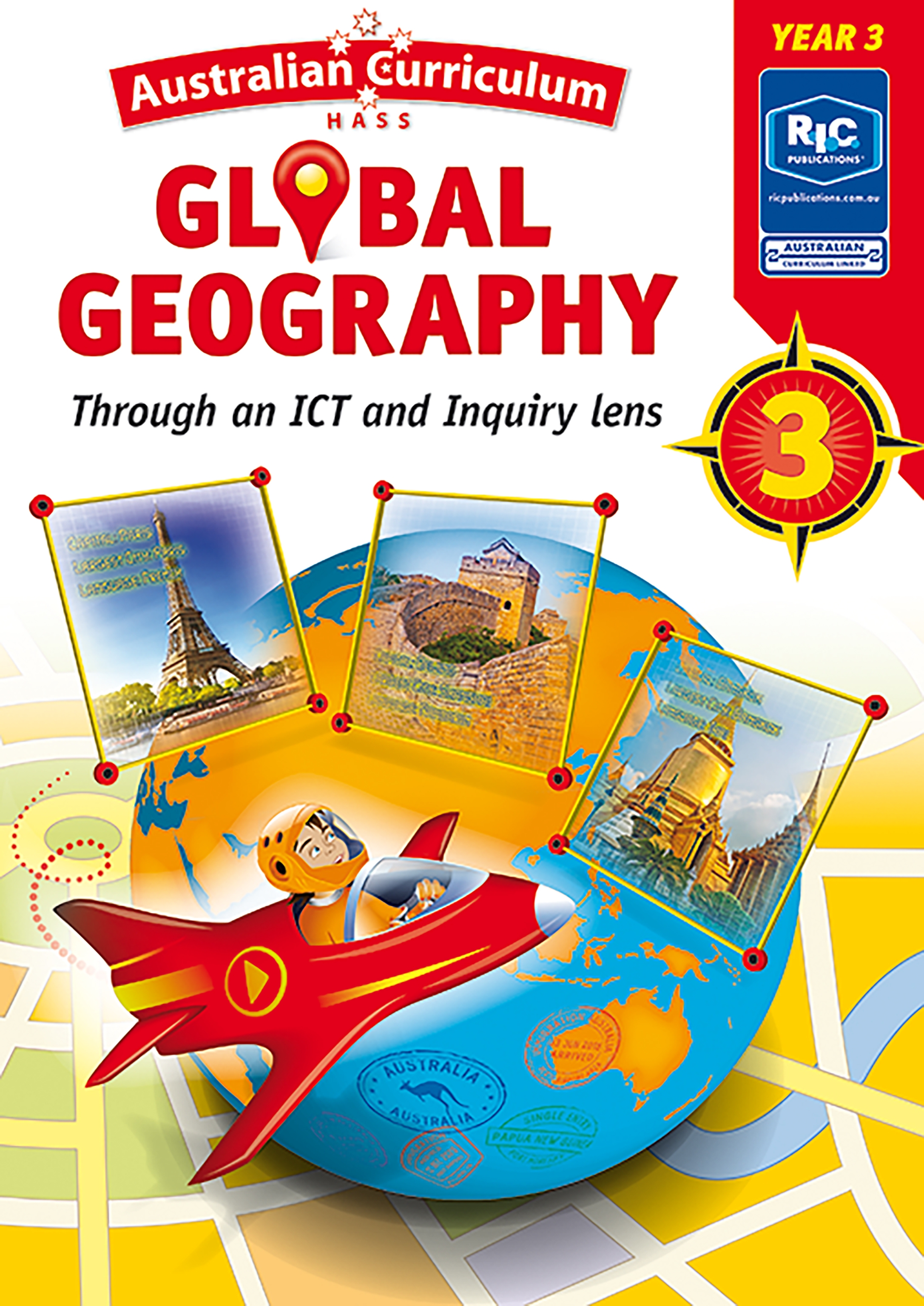 Picture of Australian Curriculum Global geography – Through an ICT and Inquiry lens – Year 3