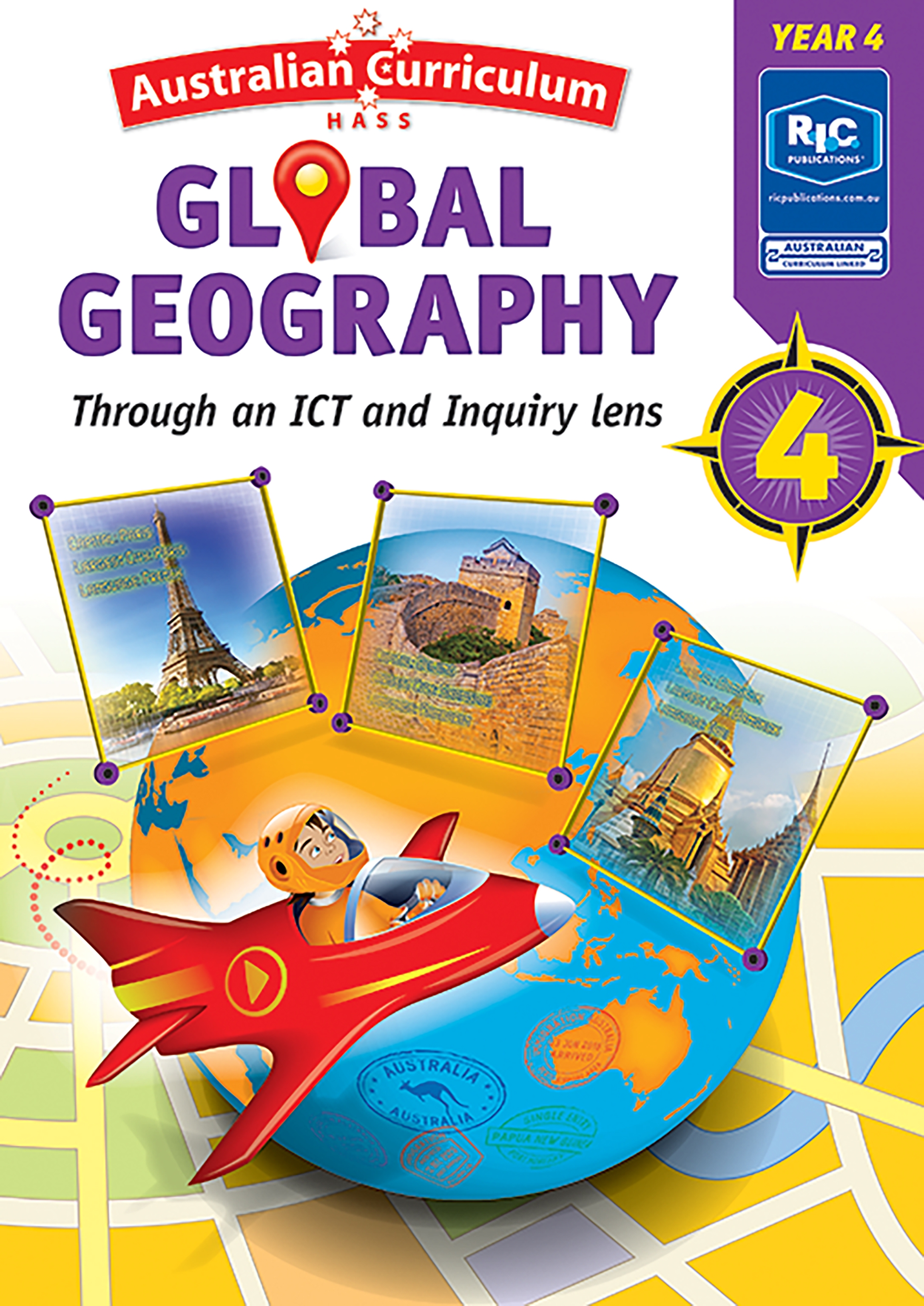 Picture of Australian Curriculum Global geography – Through an ICT and Inquiry lens – Year 4