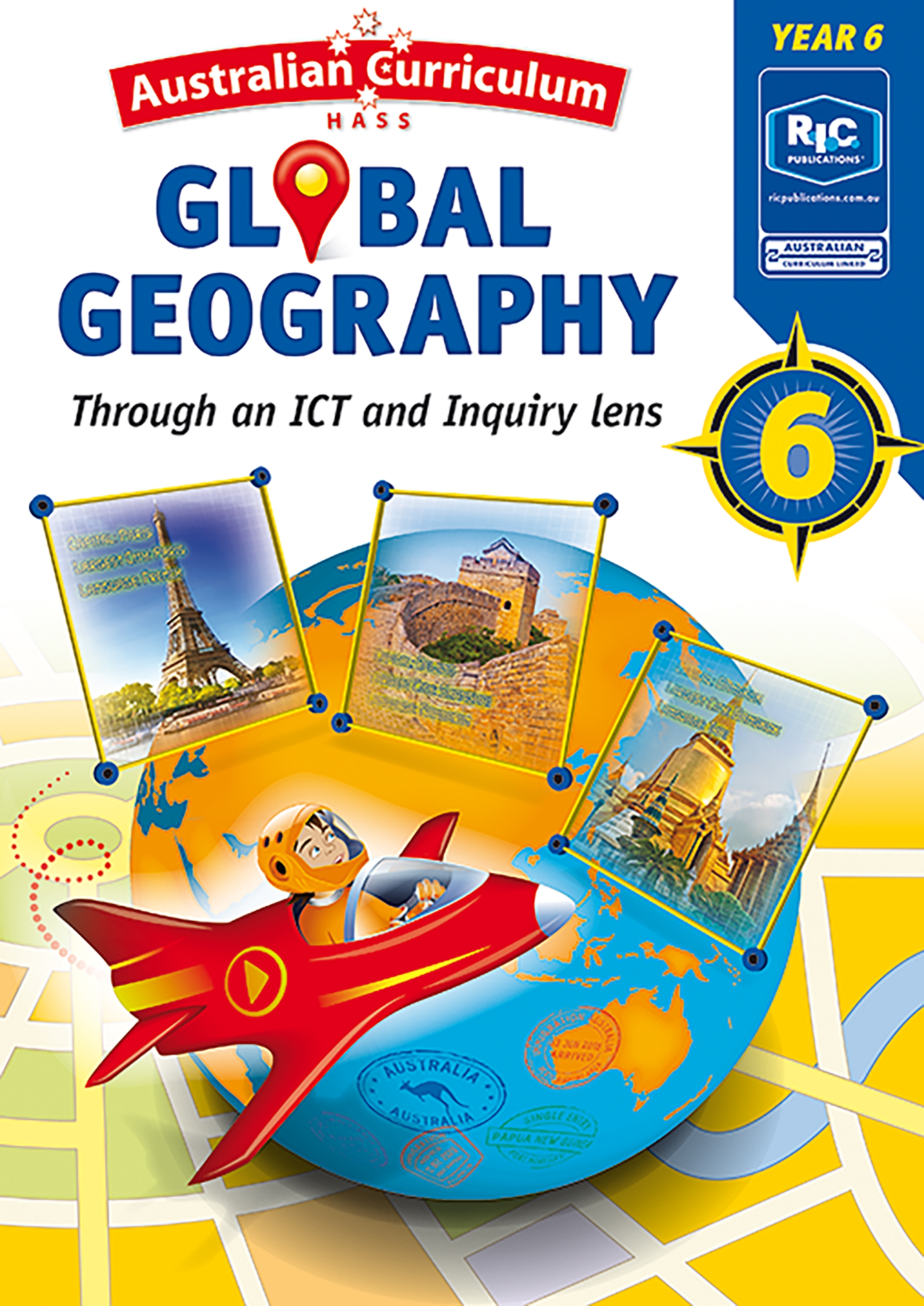 Picture of Australian Curriculum Global geography – Through an ICT and Inquiry lens – Year 6