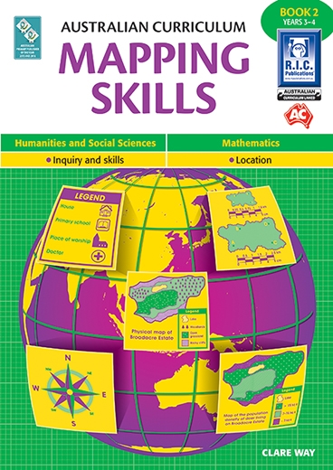 Picture of Australian Curriculum Mapping skills – Year 3 and Year 4