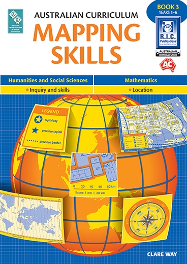 Picture of Australian Curriculum Mapping skills – Year 5 and Year 6