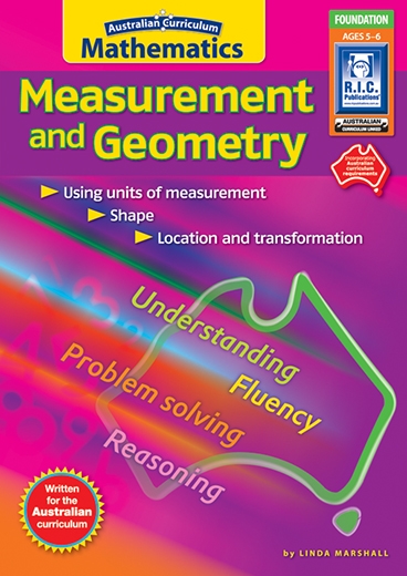 Picture of Australian Curriculum Mathematics – Measurement and Geometry – Foundation