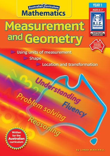 Picture of Australian Curriculum Mathematics – Measurement and Geometry – Year 1