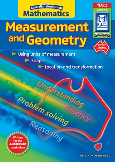 Picture of Australian Curriculum Mathematics – Measurement and Geometry – Year 2