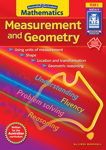 Picture of Australian Curriculum Mathematics – Measurement and Geometry – Year 3