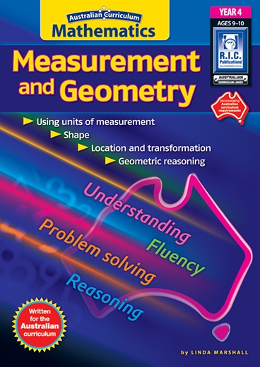 Picture of Australian Curriculum Mathematics – Measurement and Geometry – Year 4