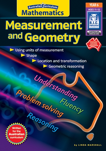 Picture of Australian Curriculum Mathematics – Measurement and Geometry – Year 6