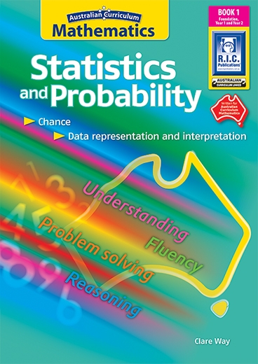 Picture of Australian Curriculum Mathematics – Statistics and Probability – Foundation to Year 2