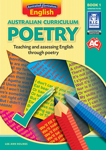 Picture of Australian Curriculum Poetry – Teaching and assessing English through poetry – Foundation to Year 2