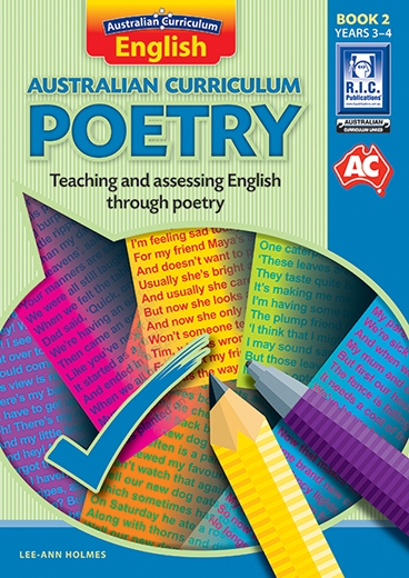 Picture of Australian Curriculum Poetry – Teaching and assessing English through poetry – Year 3 and Year 4