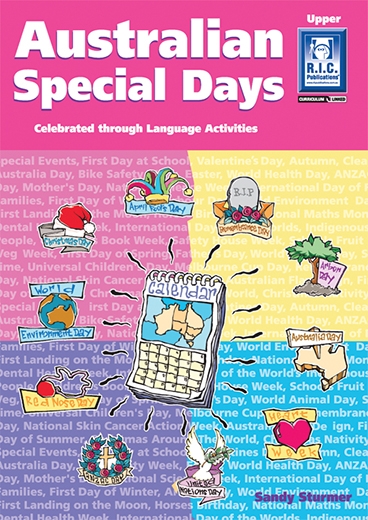 Picture of Australian Special Days – Celebrated through language activities – Ages 11+