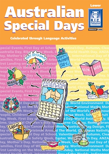 Picture of Australian Special Days – Celebrated through language activities – Ages 5–7