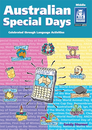 Picture of Australian Special Days – Celebrated through language activities – Ages 8–10