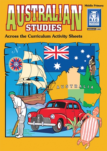 Picture of Australian Studies – Across the curriculum activity sheets – Ages 8–10