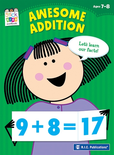 Picture of Awesome Addition – Ages 7–8