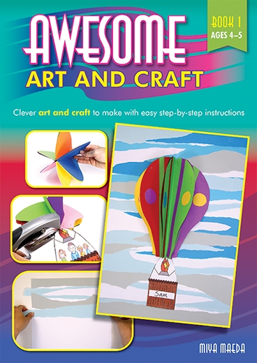 Picture of Awesome art and craft – Ages 4–5