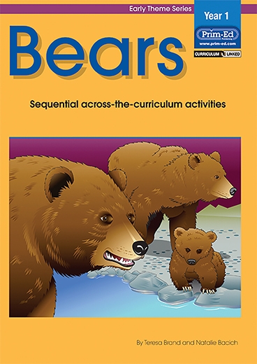 Picture of Bears – Sequential across–the–curriculum activities – Ages 5–7