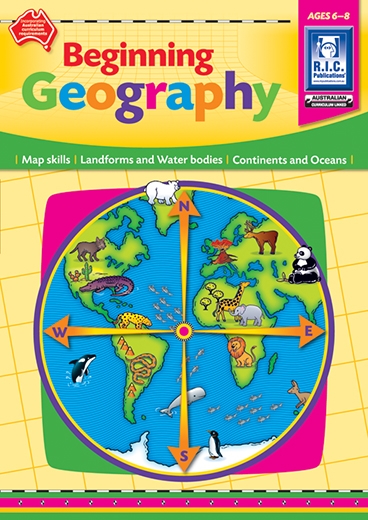 Picture of Beginning Geography – Ages 6–8