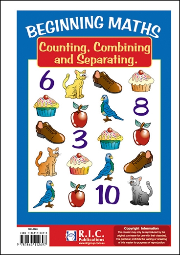 Picture of Beginning Maths – Counting, Combining and Separating – Ages 5–6