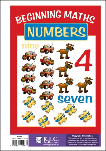 Picture of Beginning Maths – Numbers – Ages 5–6