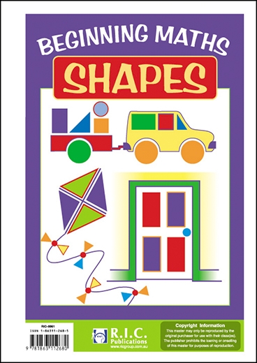 Picture of Beginning Maths – Shapes – Ages 5–6