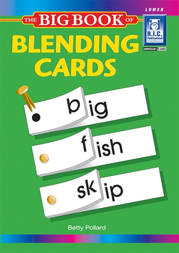 Picture of The Big Book of Blending Cards – Ages 5–7